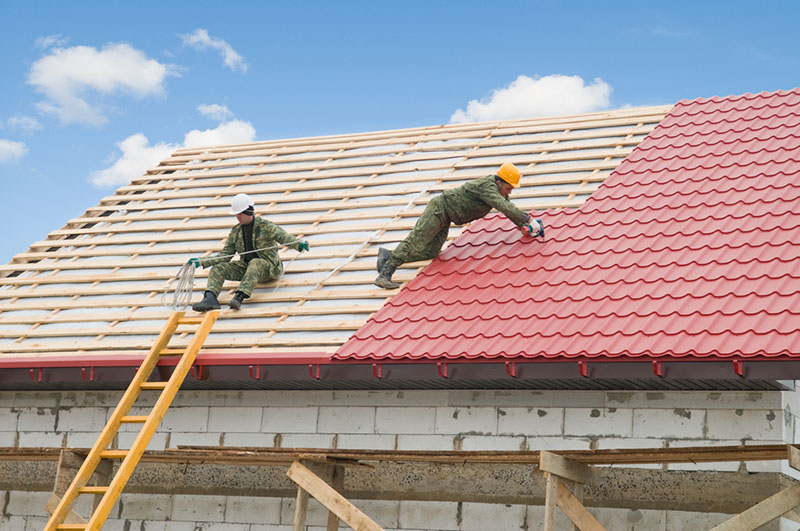 Tiled Roofs